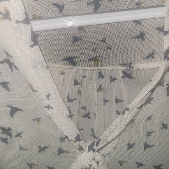 Siren Lily Bird Blouse - Picture 3 of 4